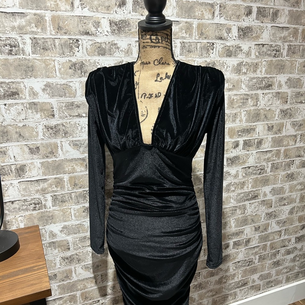 Brand new beautiful velvet evening dress.